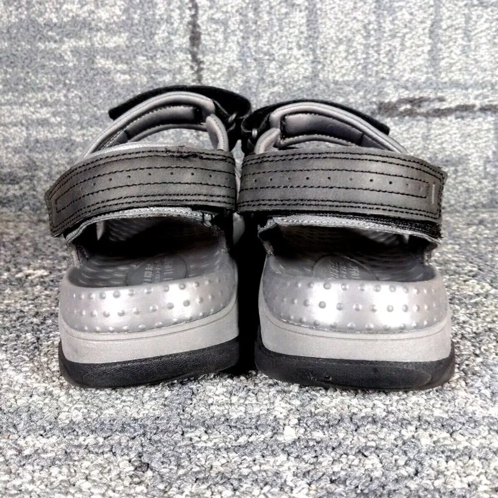 Skechers Tresmen Garo Outdoor Trail Hiking Sandals Shoes Comfort Gray Men Sz‎ 13